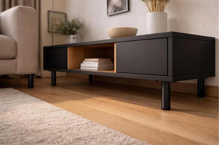 Bordsben 20 cm Svart Home>it